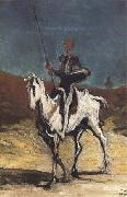 Honore  Daumier, Don Quixote (mk09)